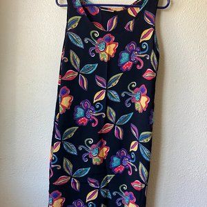 Chico Floral prints sleeves Dress (knee length)